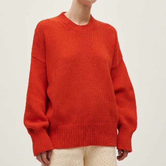 Babaa Sweaters - babaa jumper no. 16 in summer flame